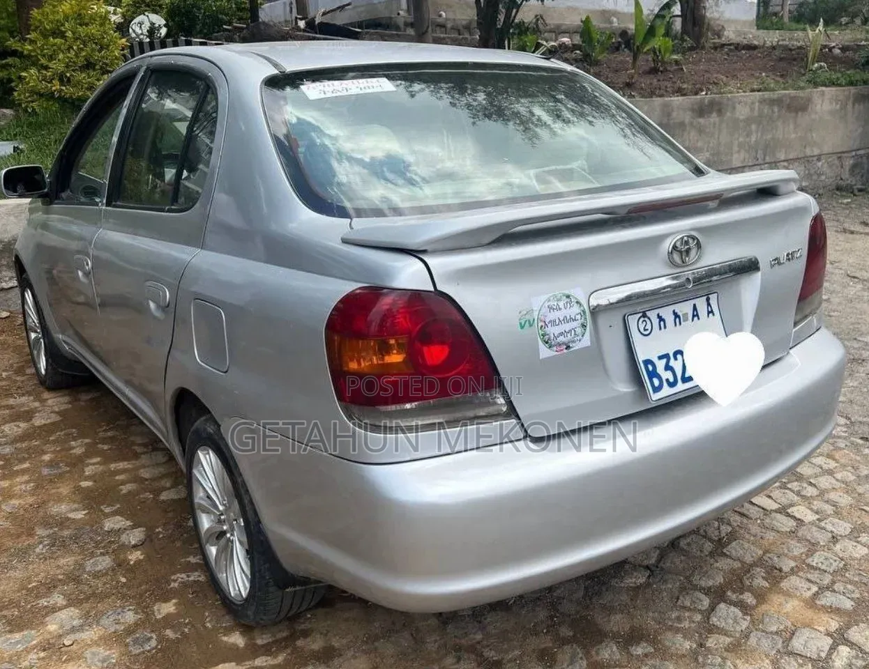 Toyota Platz 2005 Silver