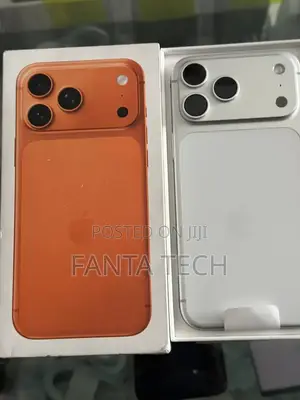 New Apple iPhone 17 Pro Max 256 GB Silver