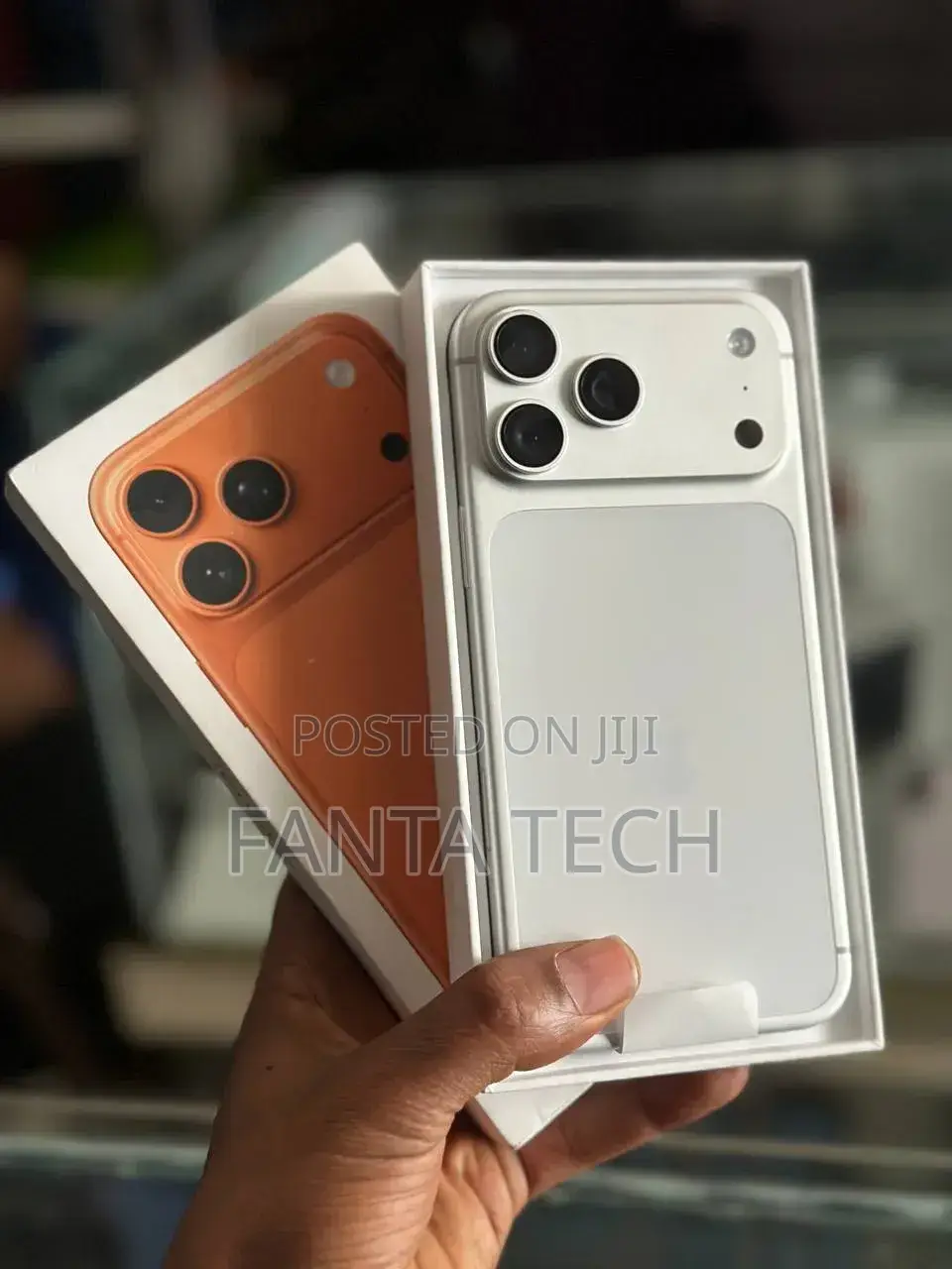New Apple iPhone 17 Pro Max 256 GB Silver