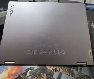 New Laptop Lenovo Yoga 7i 16GB AMD Ryzen 7 SSD 512GB