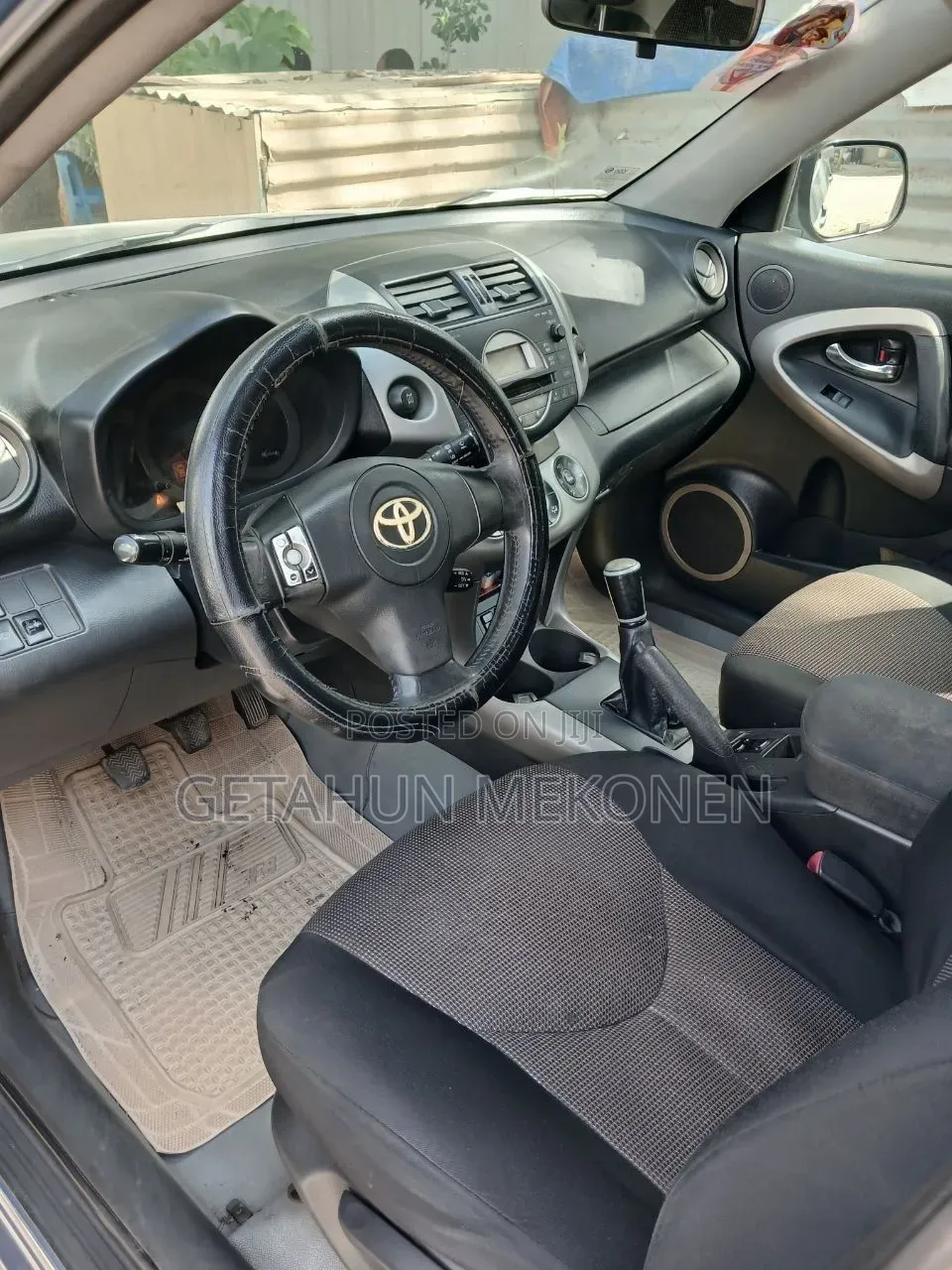 Toyota RAV4 2010 Blue