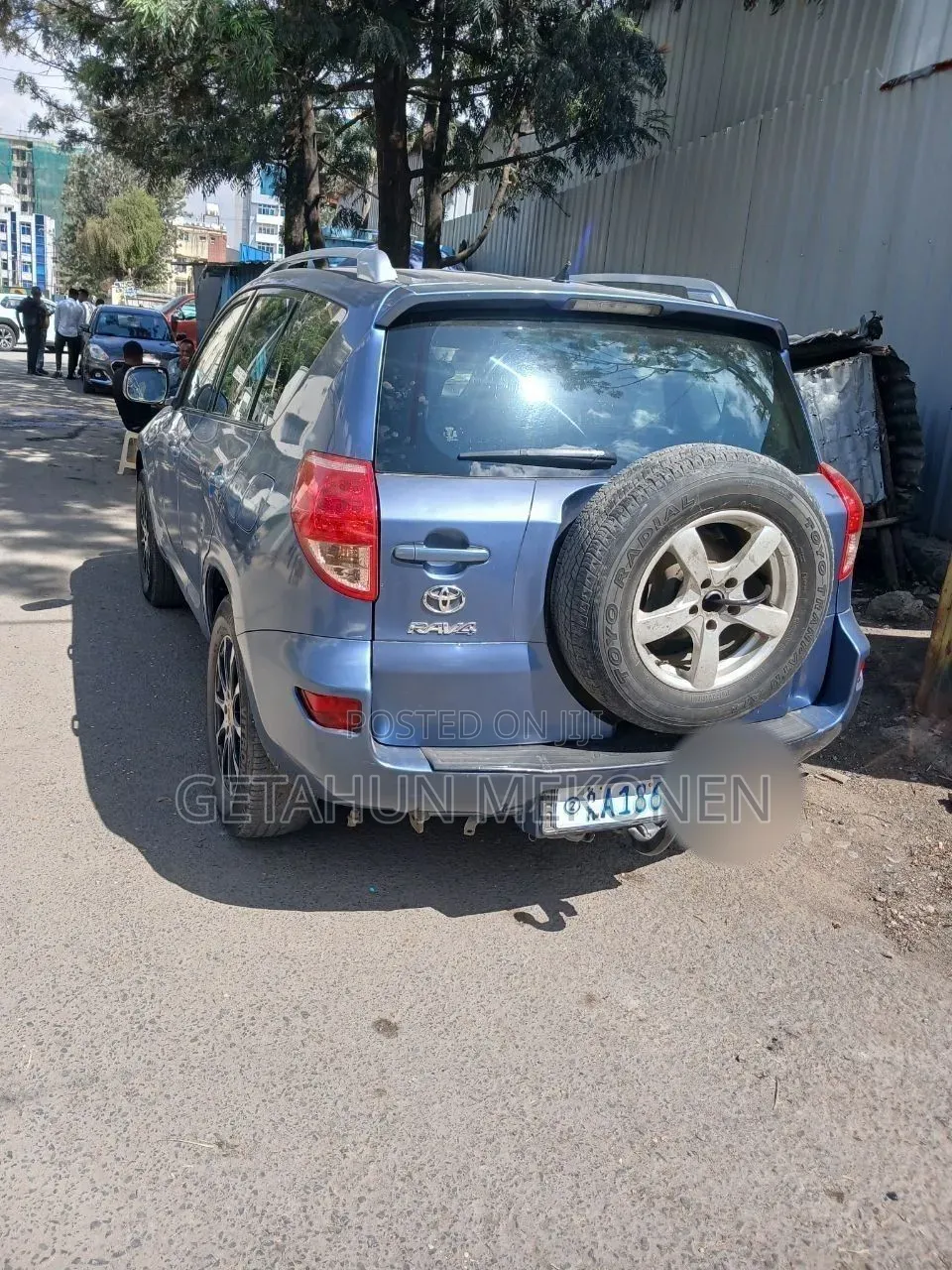 Toyota RAV4 2010 Blue
