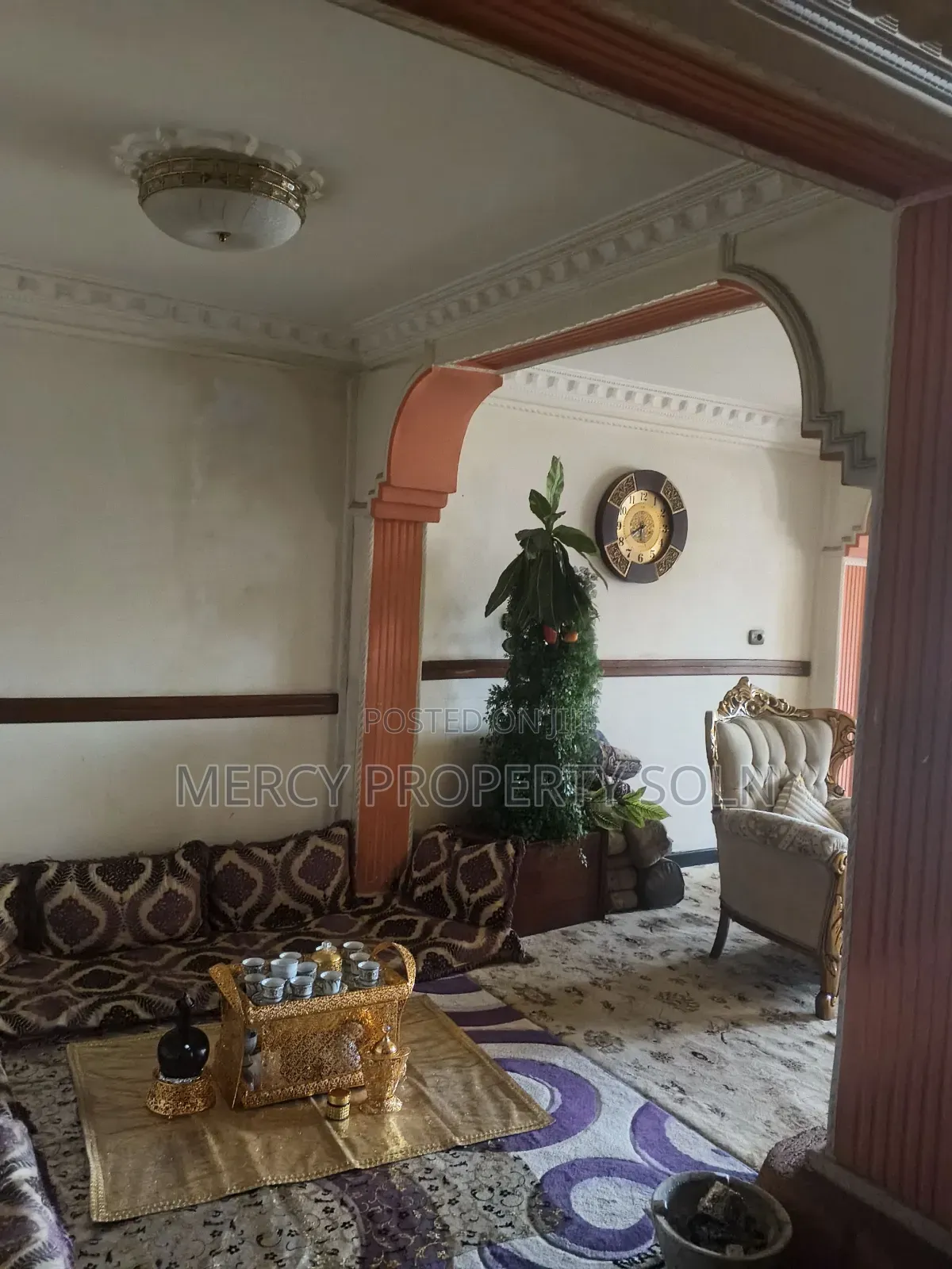 Furnished 3bdrm House in Bole for sale