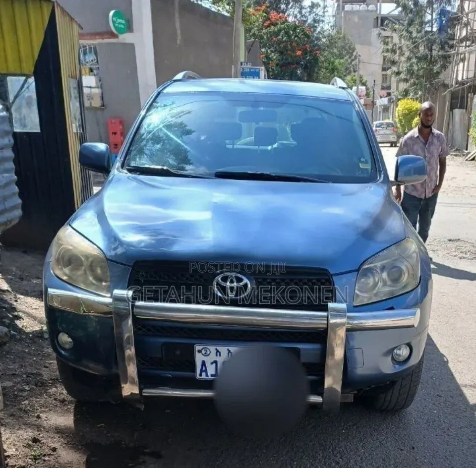 Toyota RAV4 2010 Blue
