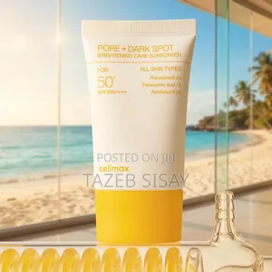 Celimax Pore+ Dark Spot Brightining Care Sunscreen