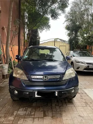 Honda CR-V 2008 Blue