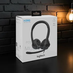 Block Background Noise on Calls: Logitech H390 USB Headset