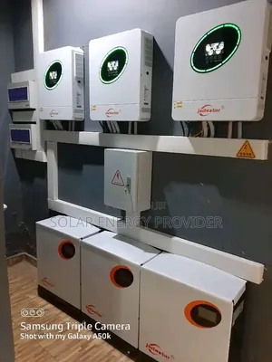 5Kw Invertor and Lithium Ion Battrey