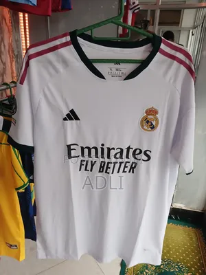Real Madrid Jersey