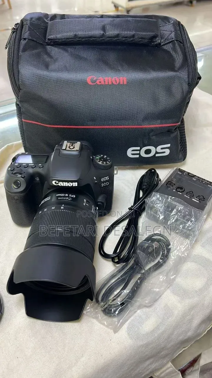 Camera Canon 90d