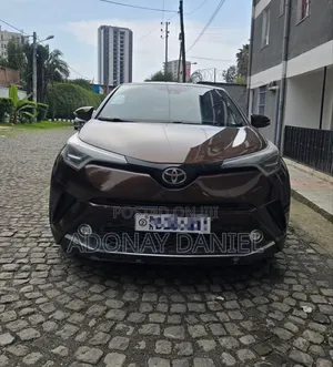 Toyota C-HR 2017 Brown