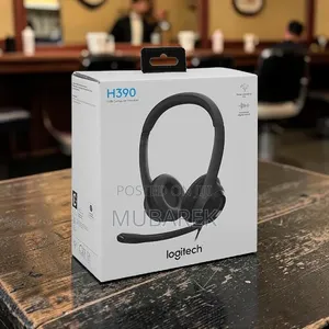 Upgrade Your Office Audio With the Logitech H390 Wired Headset
