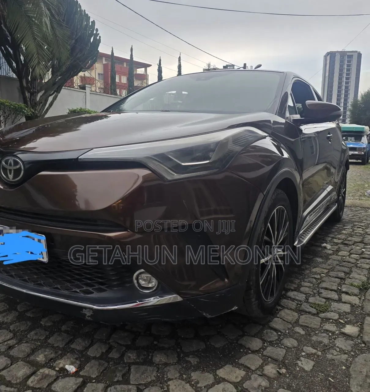 Toyota C-HR 2017 Burgundy