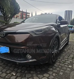 Toyota C-HR 2017 Burgundy