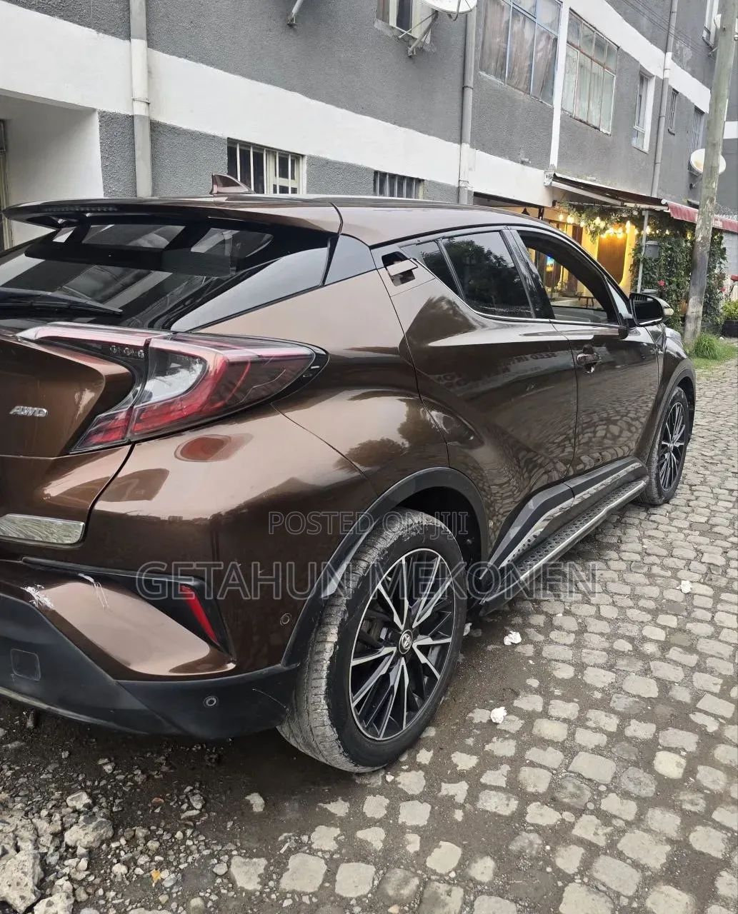 Toyota C-HR 2017 Burgundy