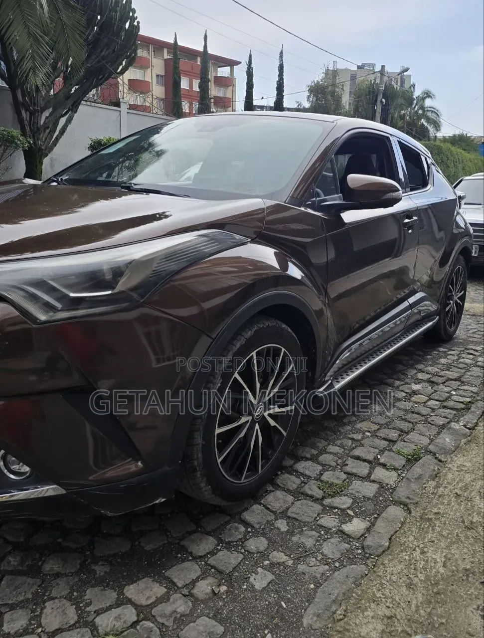 Toyota C-HR 2017 Burgundy