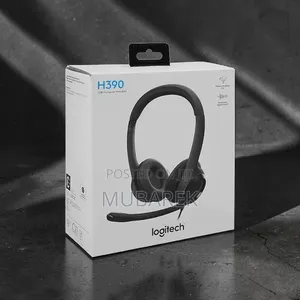 Comfortable All-Day Calling With Logitech H390 USB Headset