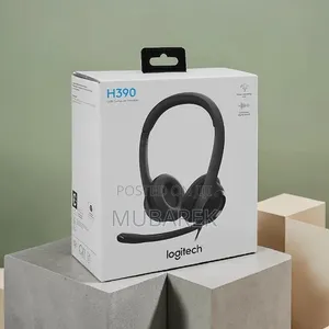 Be Heard Clearly on Video Conference Calls: Logitech H390
