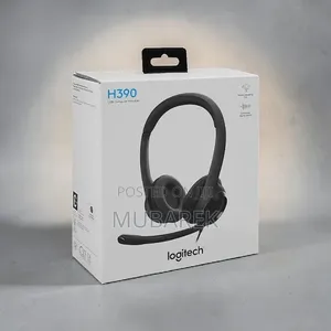 Easy Plug-and-Play USB Audio for PC With Logitech H390