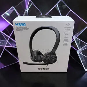 Perfect for Remote Work: The Logitech H390 USB Computer Headset