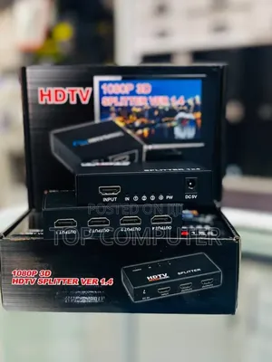 4port Splitter Barand New