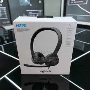 Affordable, Clear Audio for Business: Logitech H390 Headset