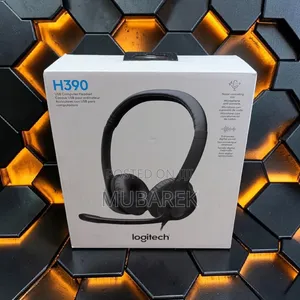 The Ultimate Remote Work Headset: Logitech H390 USB