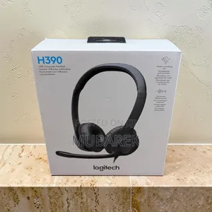 Call Center Ready: Logitech H390 Noise-Cancelling USB Headset