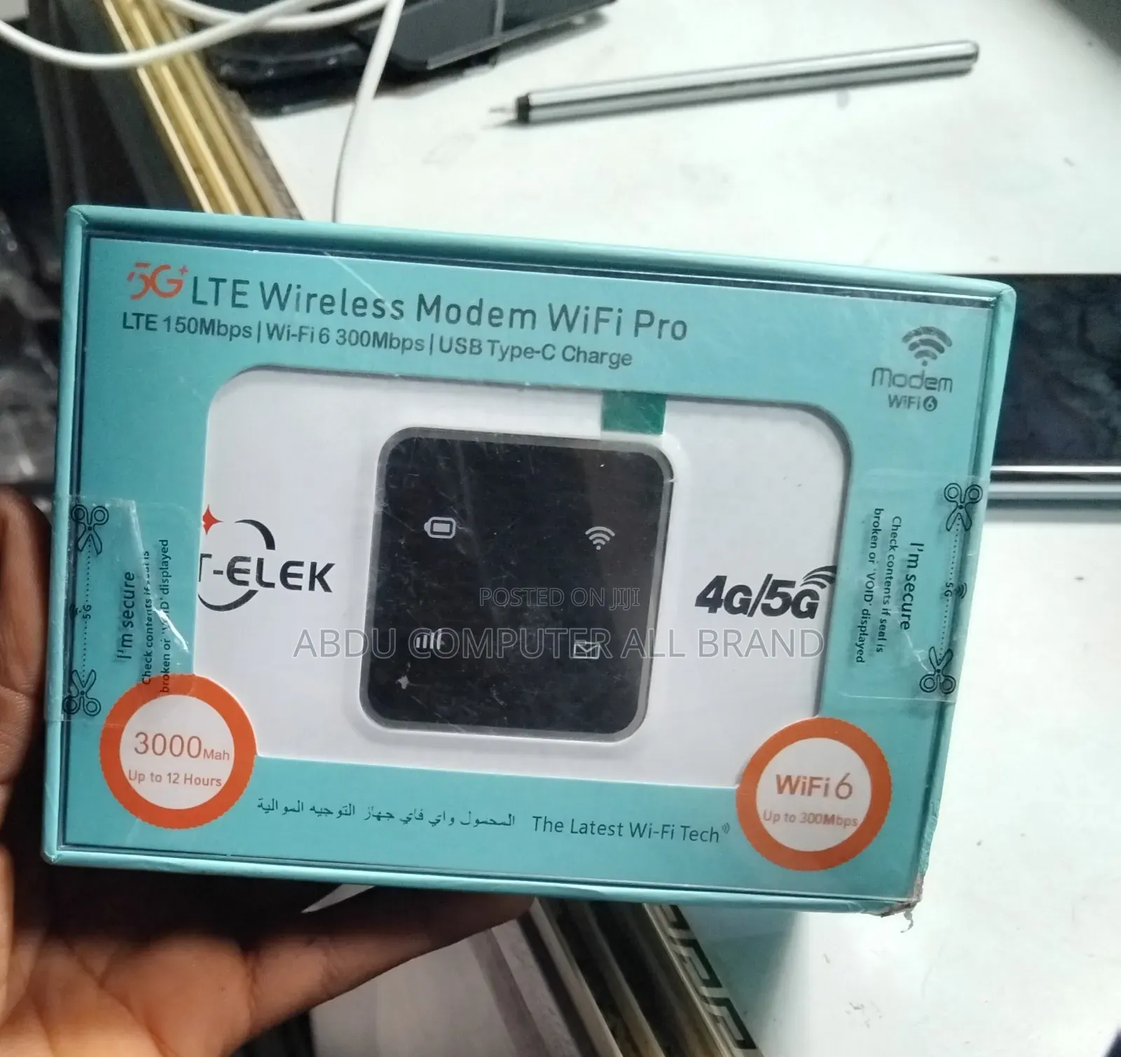 5g+ Lte Wireless Mobile Wifi Pro