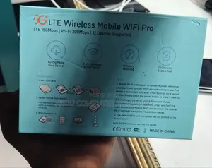 5g+ Lte Wireless Mobile Wifi Pro