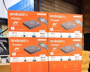 2026 Xcruiser V12 Android TV Box * Supports HD, HDR Video