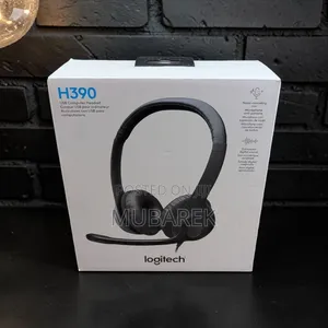 Simple Tech for Seniors: Logitech H390 USB Easy Headset