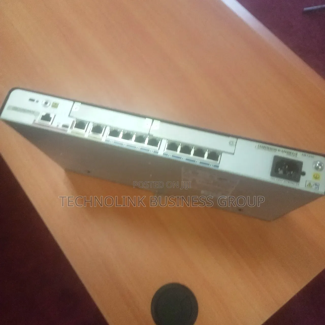 Huawei Router AR1220 Enterprise - በጥሩ ሁኔታ ላይ ያለ