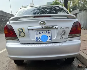Toyota Platz 2005 Silver