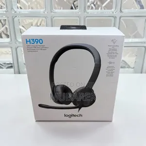 Get Better Sound Today With Logitech H390 (In Stock!)