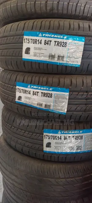 175 70 R14 Vitz Lifan Dx and Other Cars Tyre Triangle