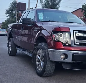 Ford F-150 2014 Red