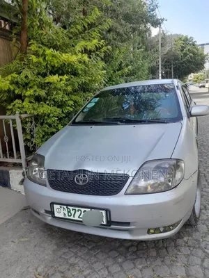 Toyota Corolla 2003 Silver