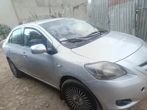 Toyota Yaris 2007 Silver