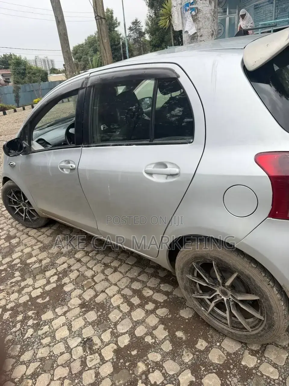 Toyota Yaris 2007 Gray