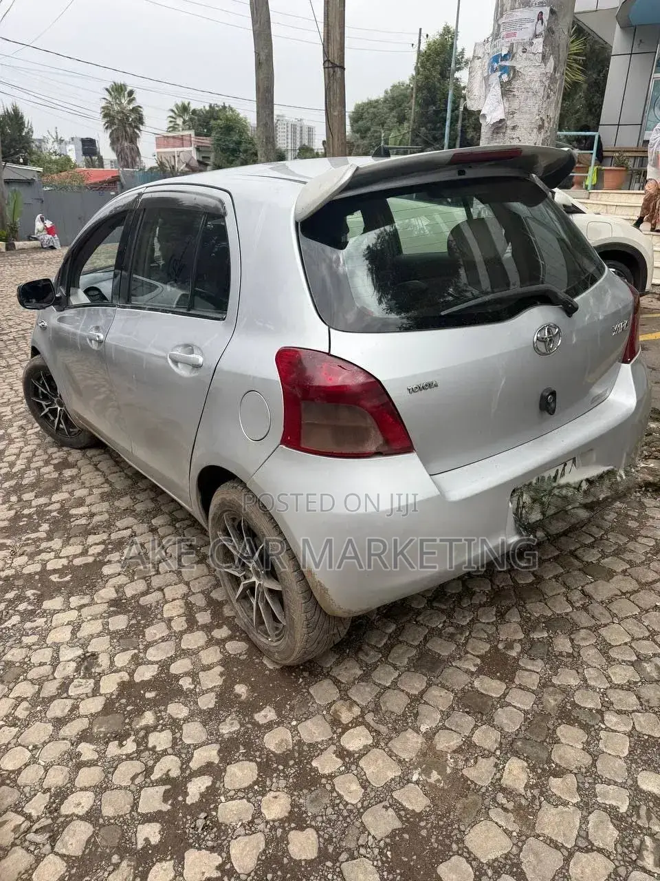 Toyota Yaris 2007 Gray