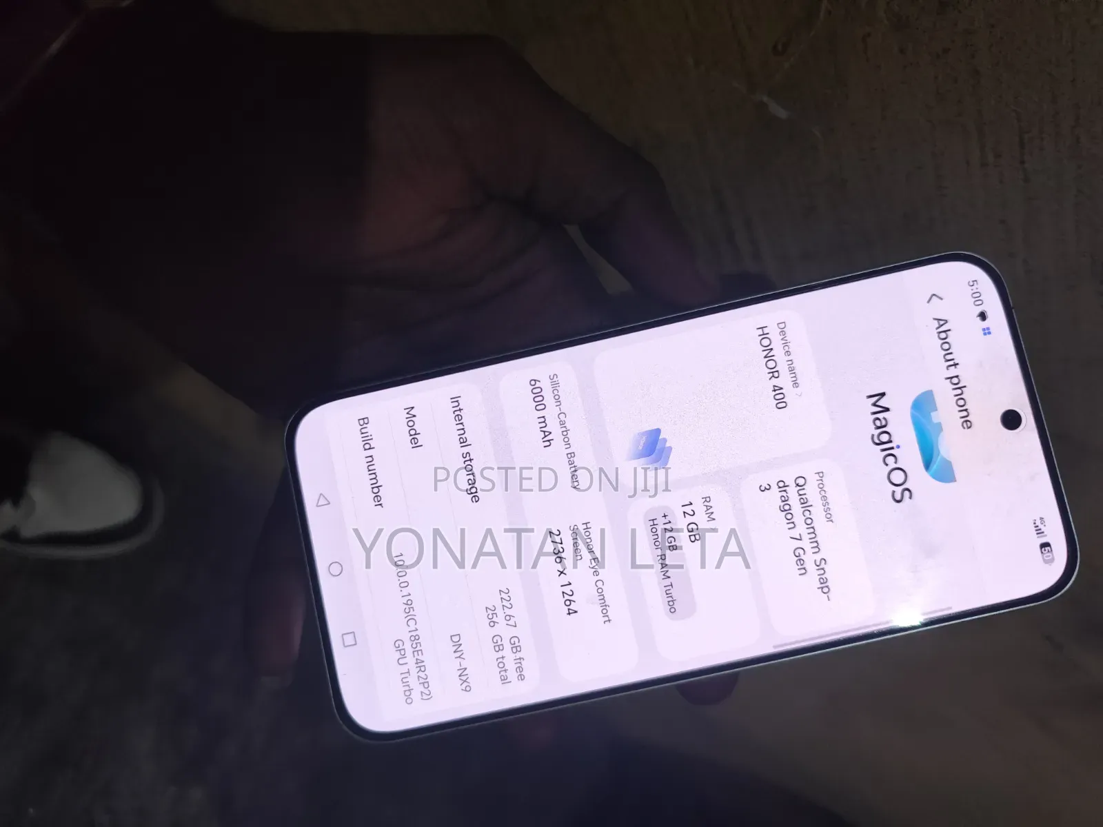 New Honor 400 256 GB White