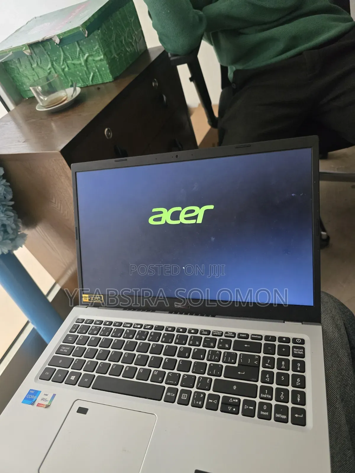 Laptop Acer Aspire 5 8GB Intel Core i5 SSD 256GB