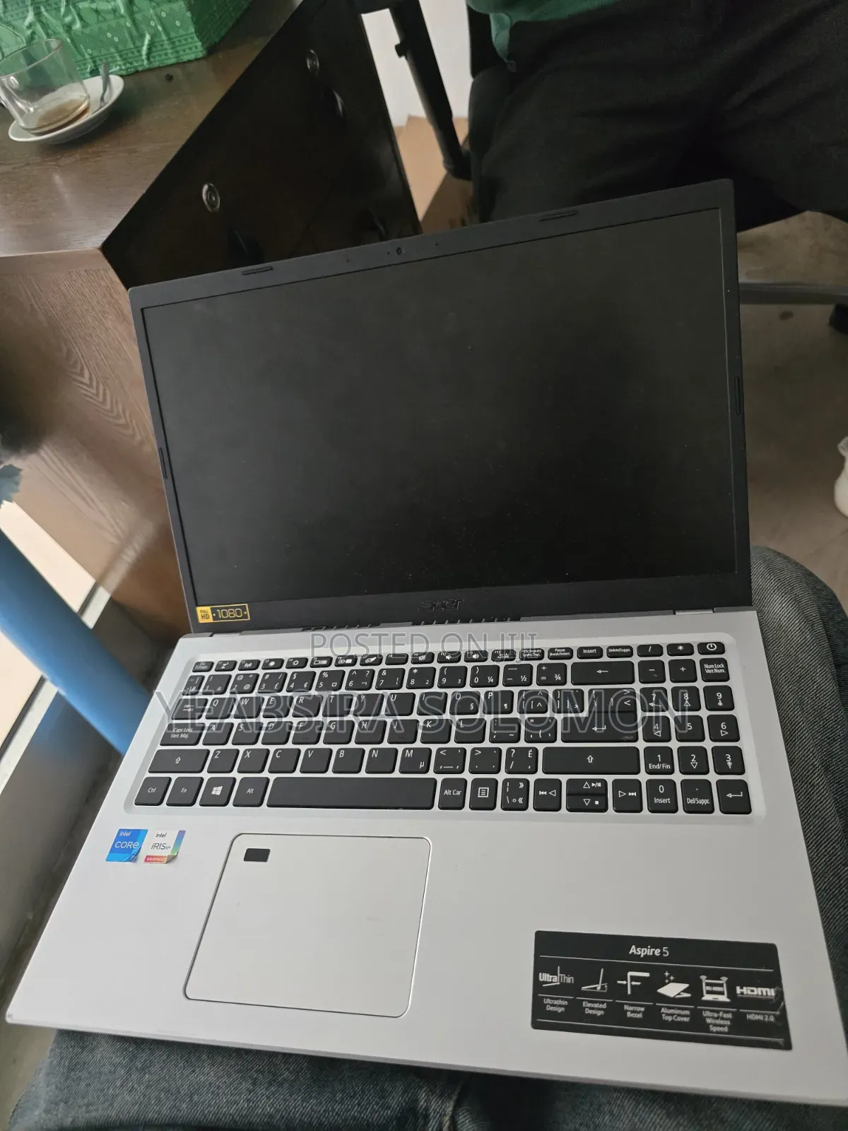 Laptop Acer Aspire 5 8GB Intel Core i5 SSD 256GB