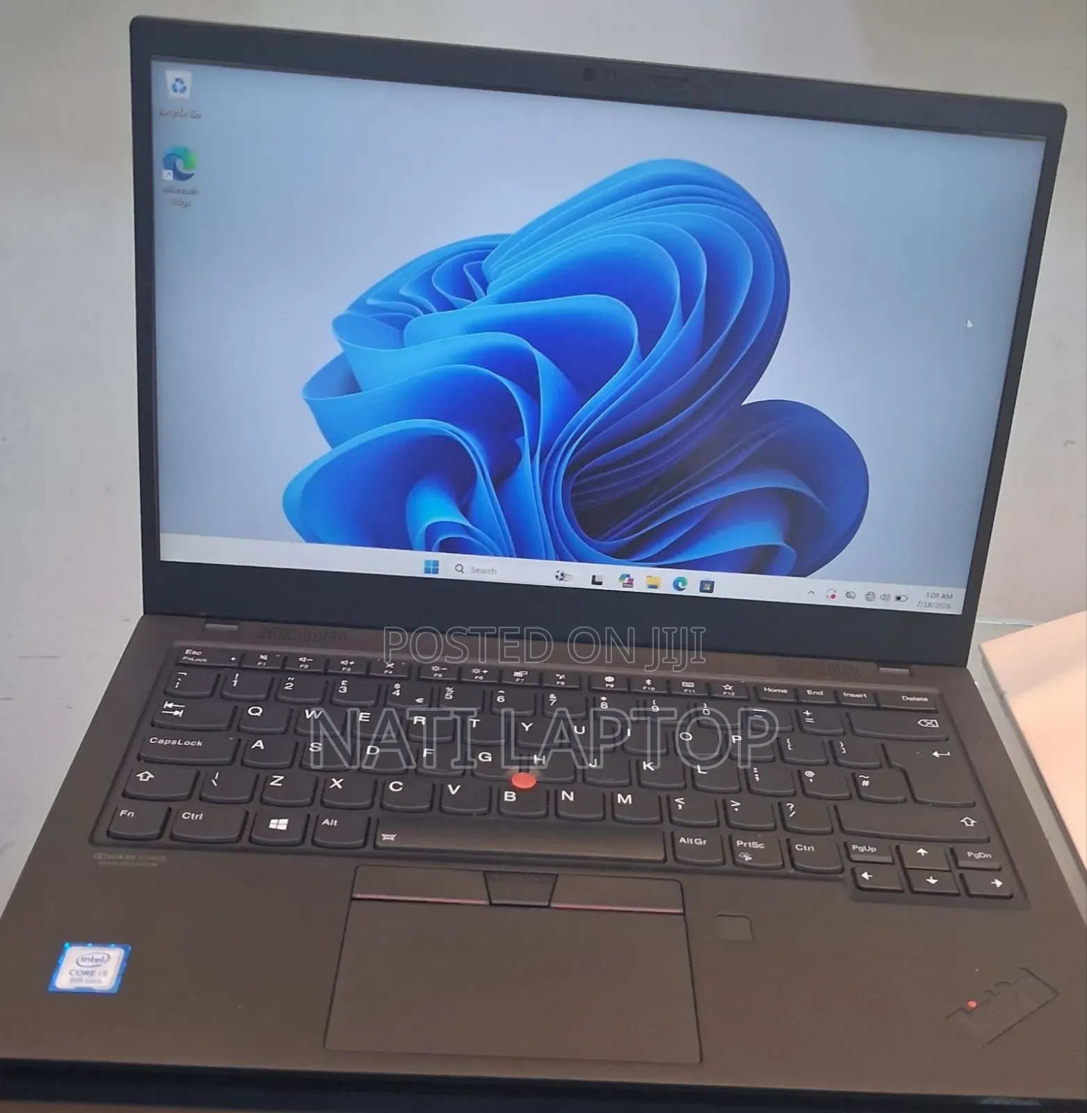 New Laptop Lenovo ThinkPad X1 Carbon 16GB Intel Core i5 SSD 512GB