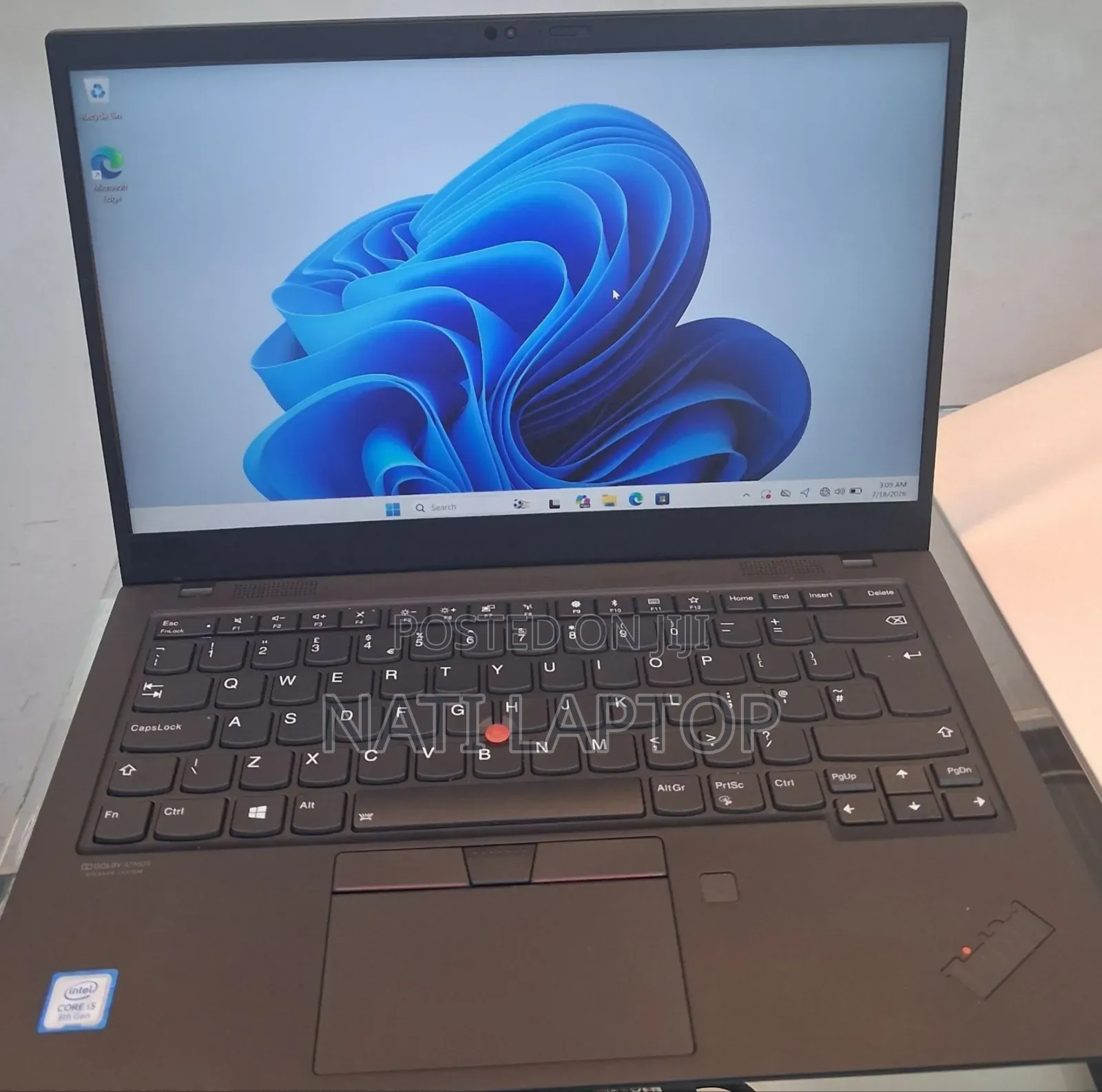 New Laptop Lenovo ThinkPad X1 Carbon 16GB Intel Core i5 SSD 512GB