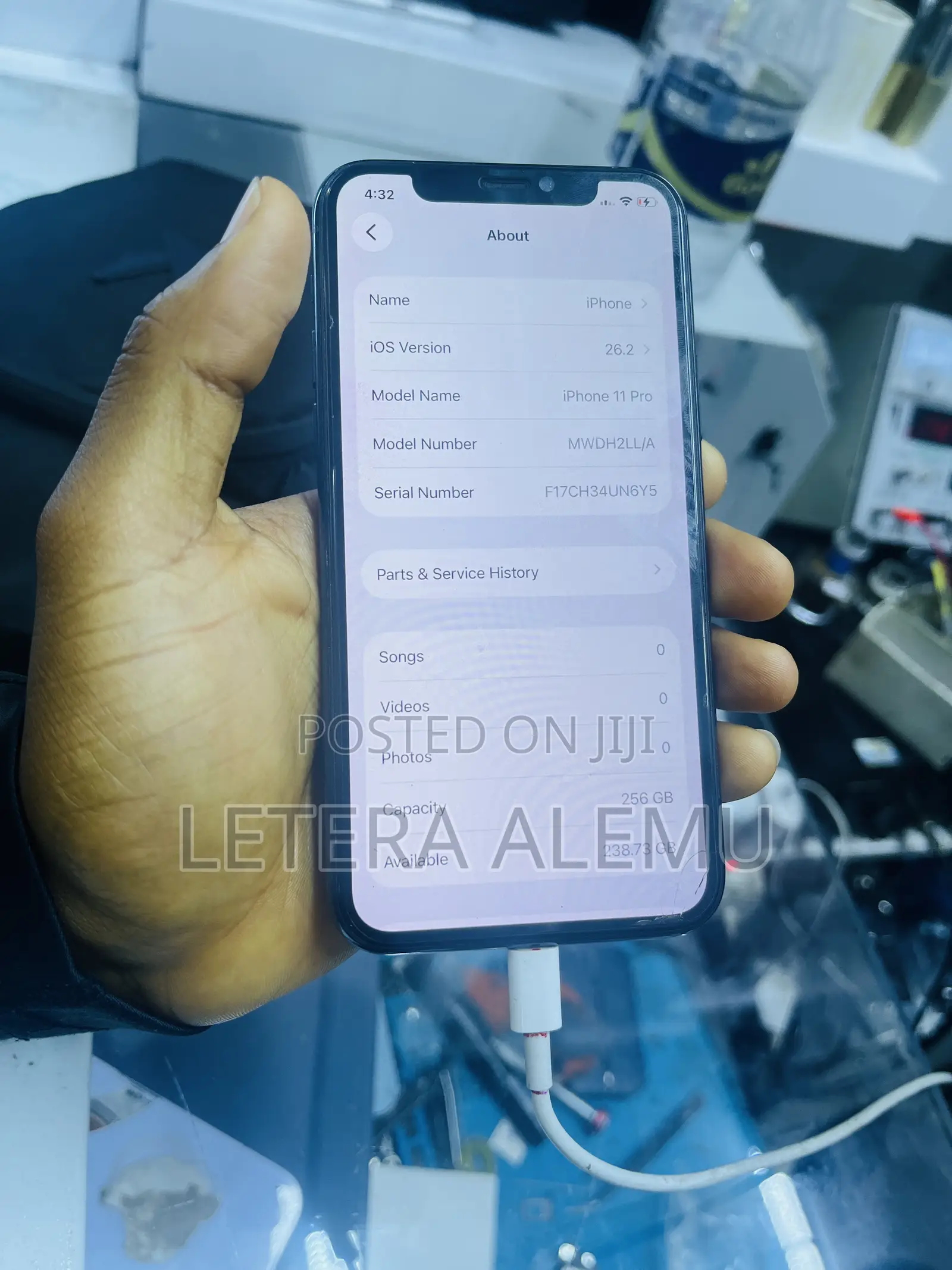 Apple iPhone 11 Pro 256 GB Blue