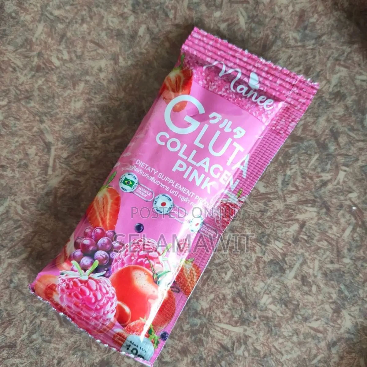 Gluta Collagen Pink – Daily Skin Care Beauty Supplement