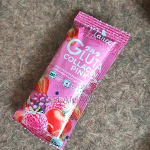 Gluta Collagen Pink – Daily Skin Care Beauty Supplement