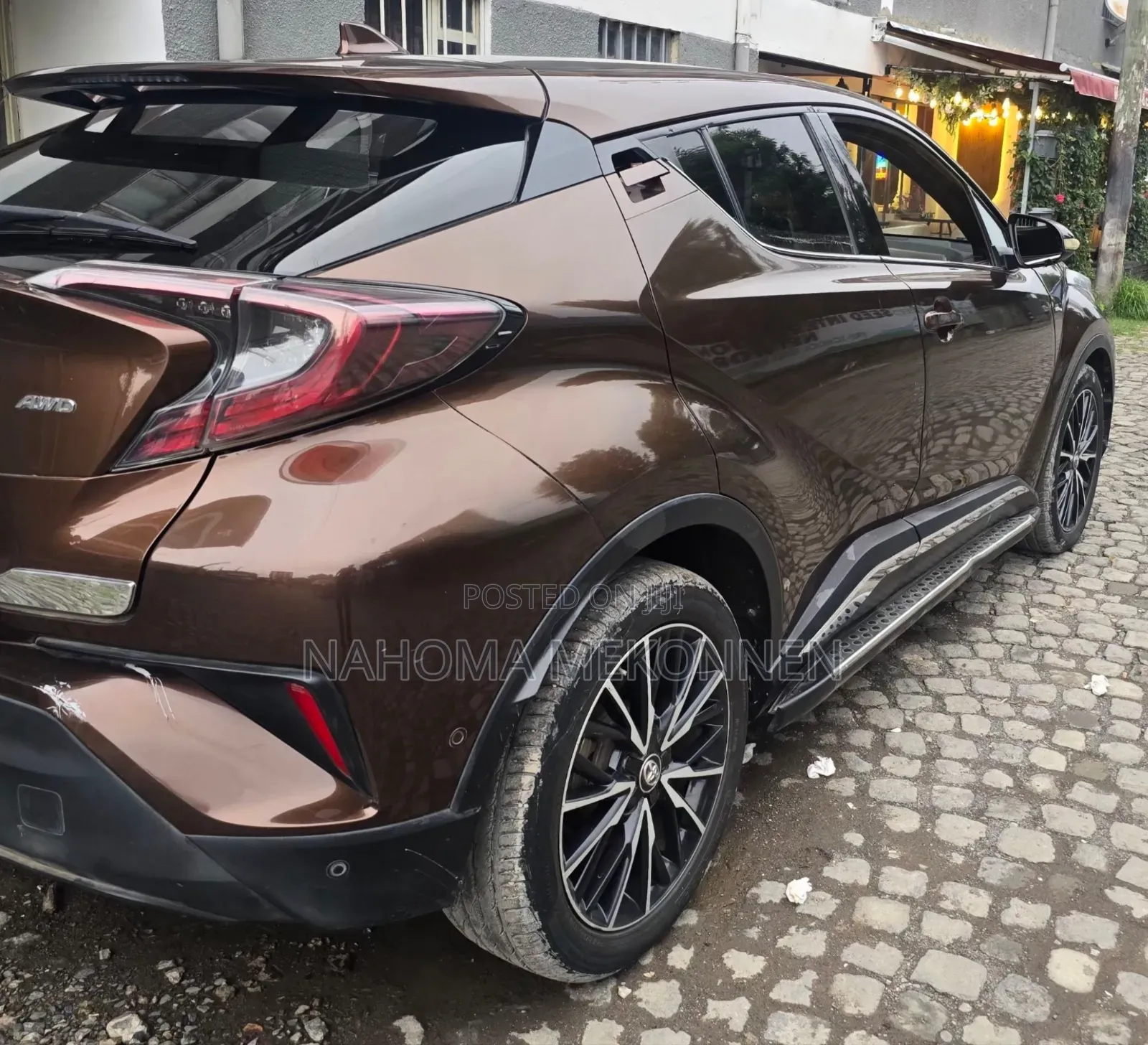 Toyota C-HR 2017 Brown